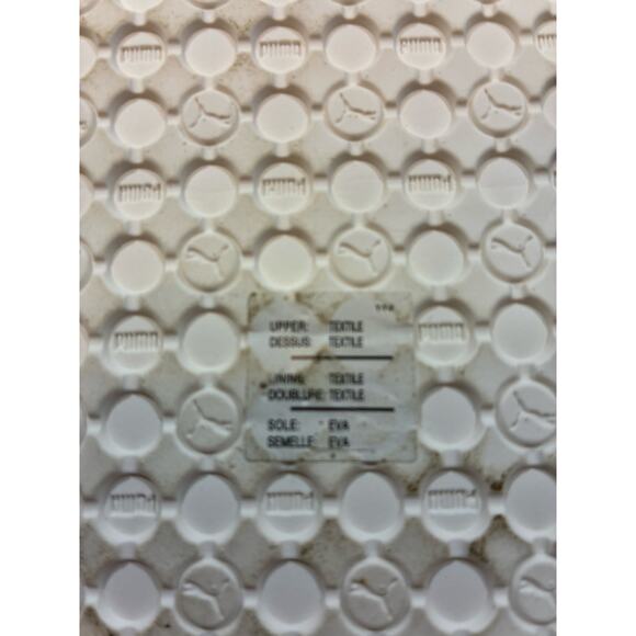 NWT Women Puma Fluff Remix BX Slippers Relaxed Spa Casual Homebody Slides 8 - Picture 4 of 5